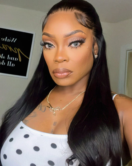 Brazilian Straight Front Lace Wig