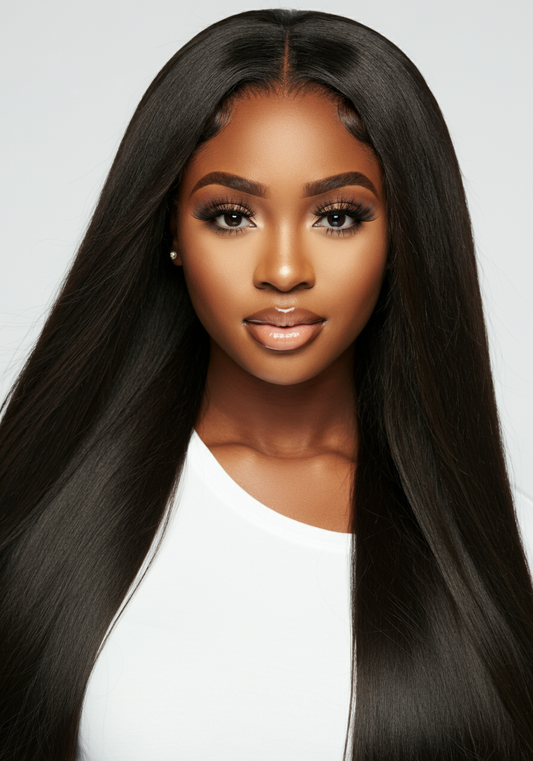 Brazilian Straight Front Lace Wig
